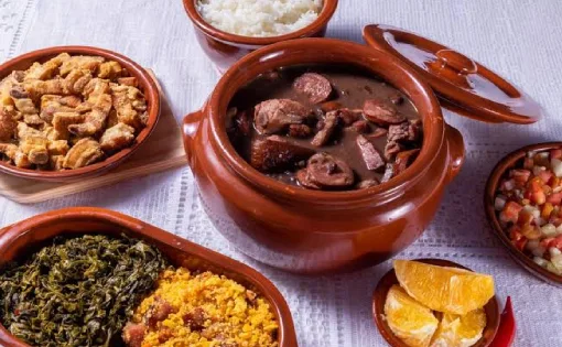 Serviço Buffet - Feijoada à Brasileira - Conexão Churrasco